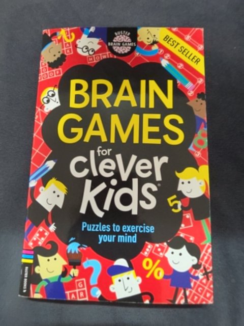 Brain games for clever kids