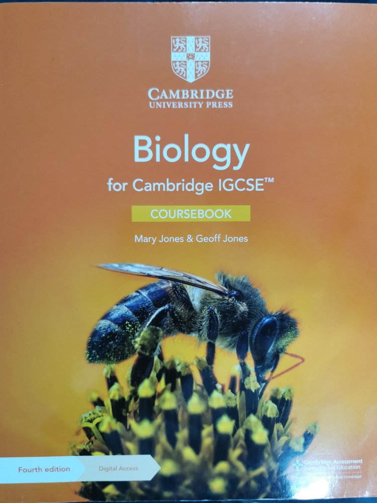 Biology course book