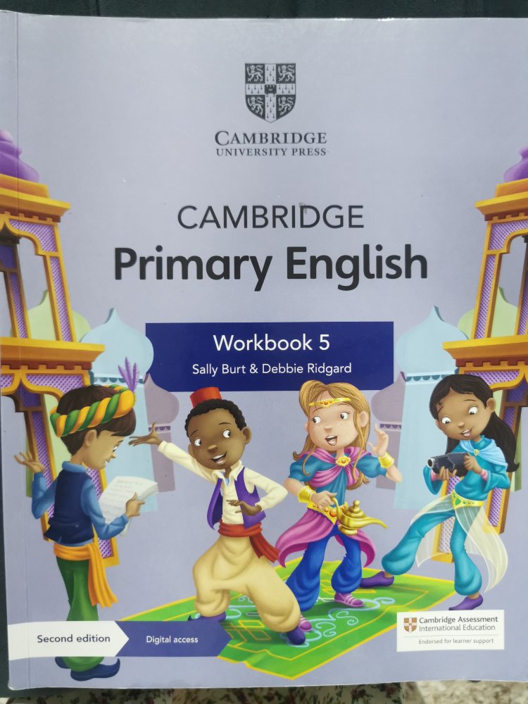 Cambridge primary English workbook 5