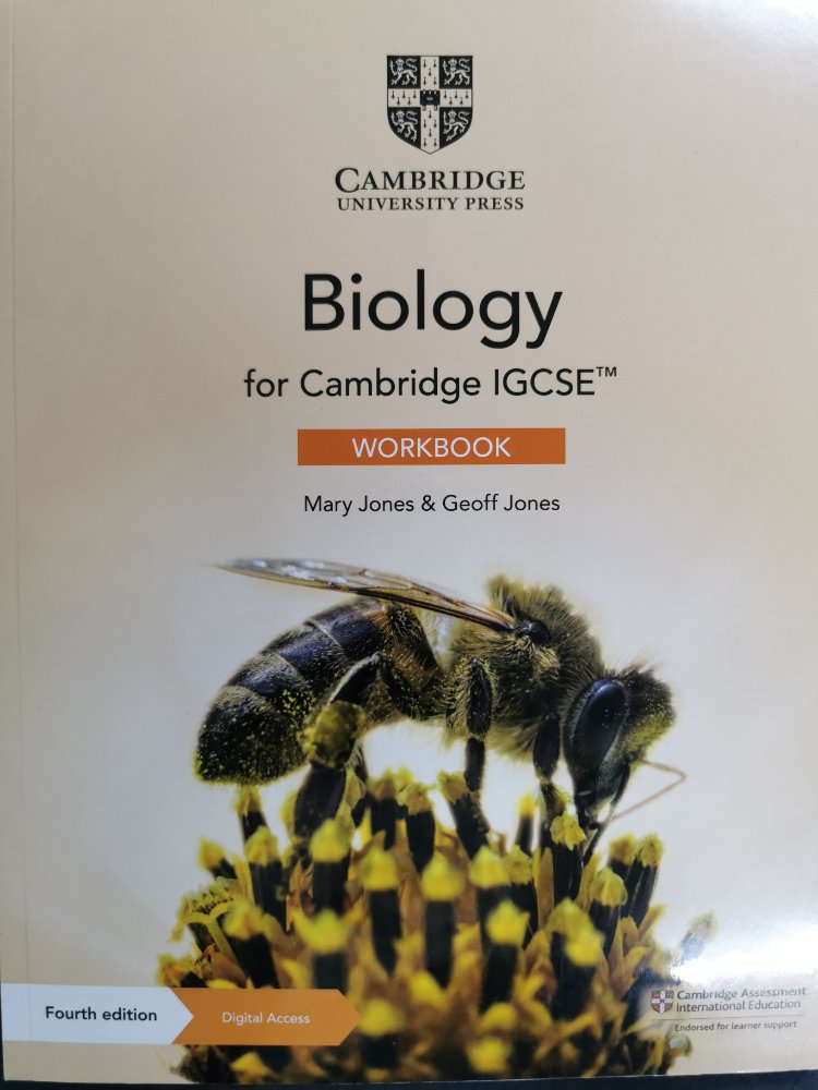 Biology workbook