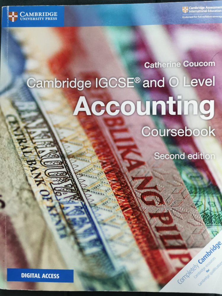 O level accounting course book