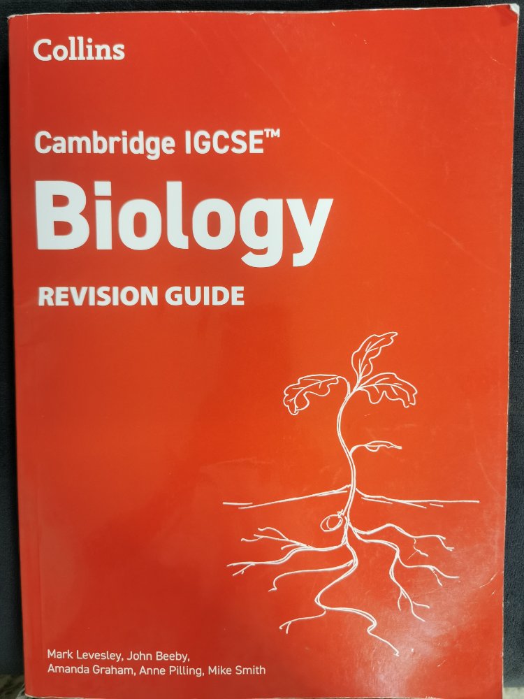 Biology Cambridge Revision Guide