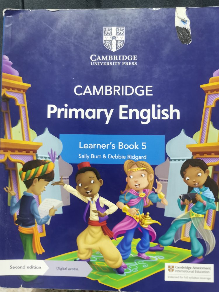 Cambridge primary English learners book 5