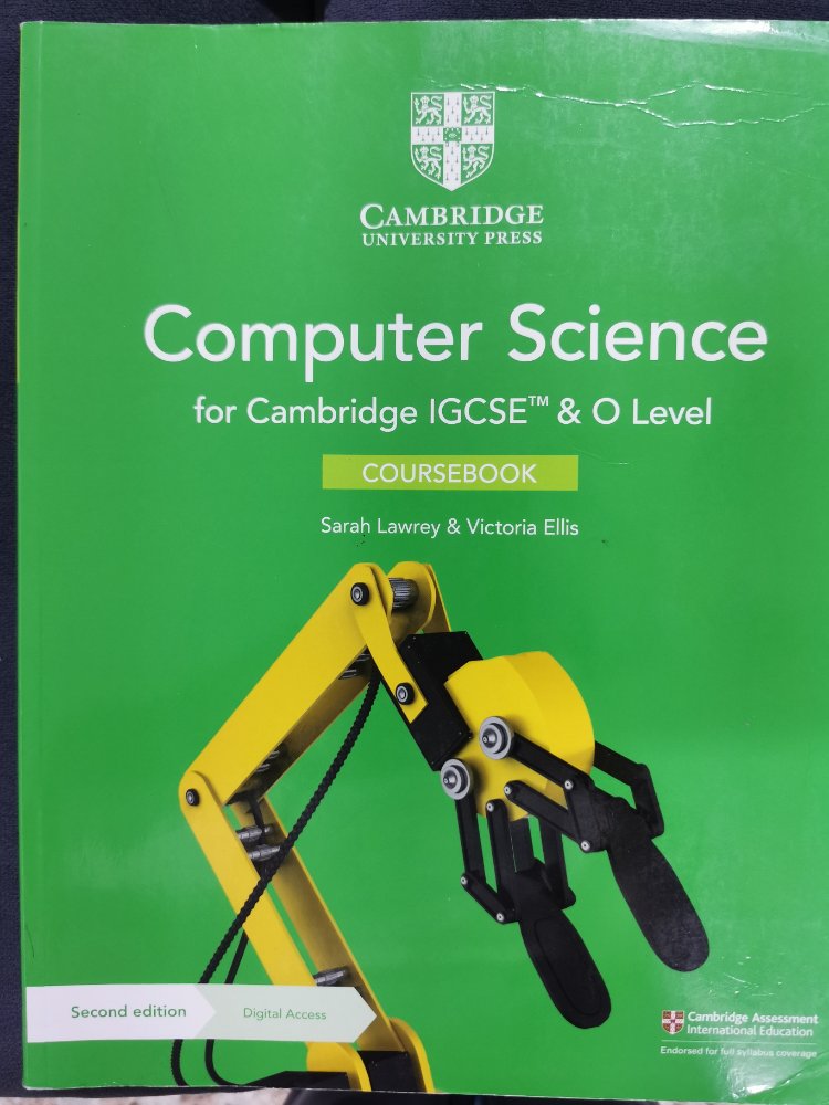 Computer science O level course book