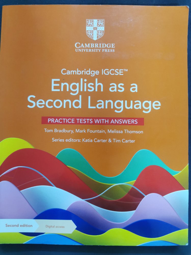 English as a second language Practice tests with answers
