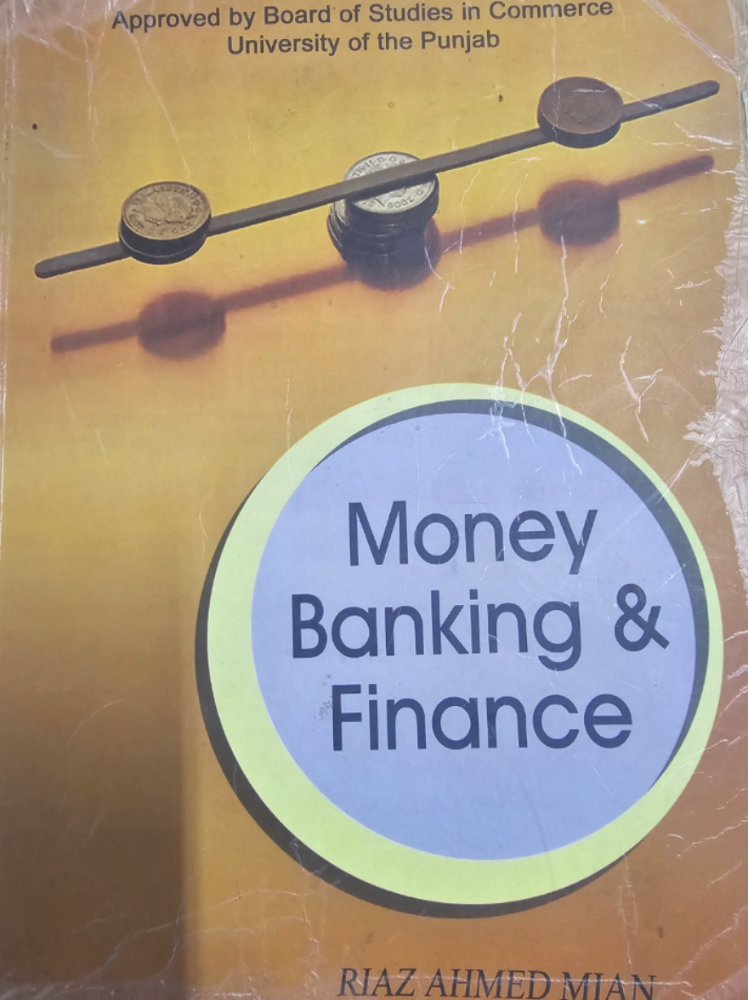 money banking and finance